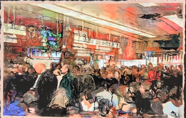 Charles Dozer’s 5.2022 BOS “The Lunch Crowd”