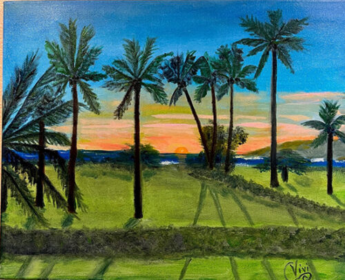 Maui Sunset, Vivi Anderson