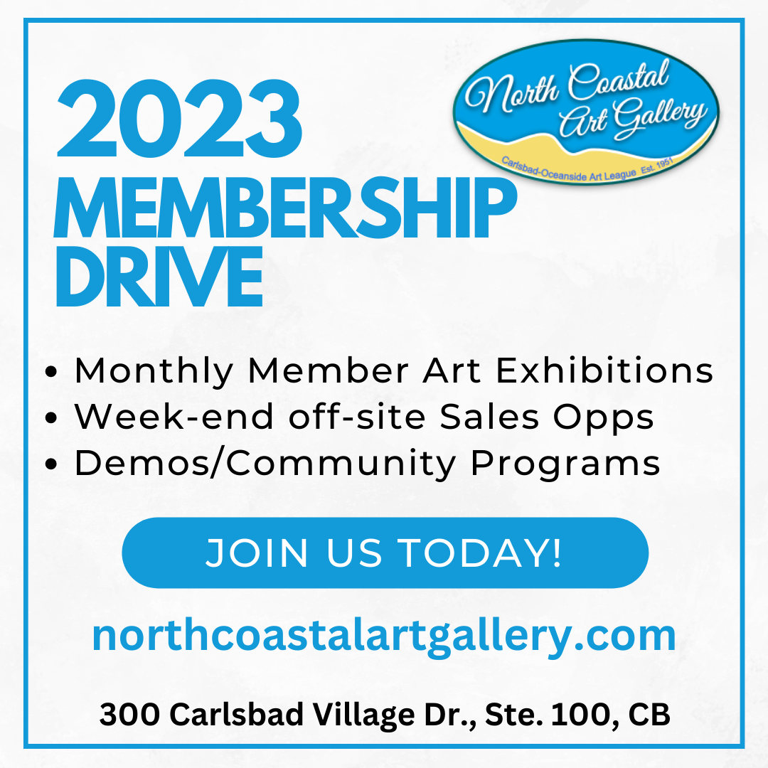 BECOME A MEMBER - North Coastal Art Gallery