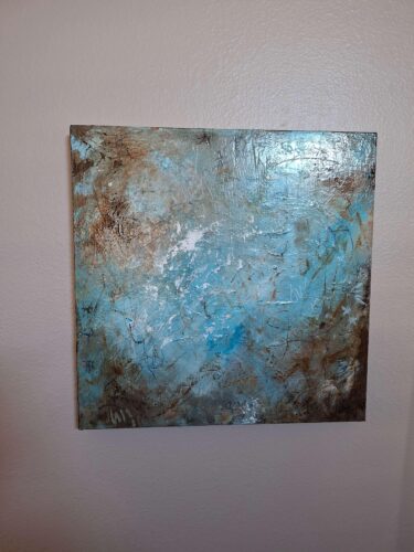 MAR BOS, Cindy Fatica, “Infinity”, Acrylic,